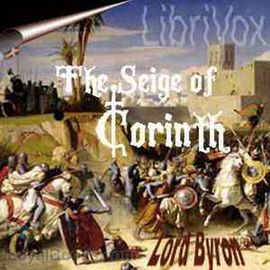 The Siege of Corinth cover