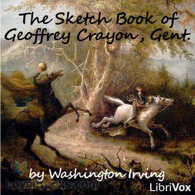 The Sketch Book of Geoffrey Crayon, Gent. cover