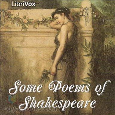 Some Poems of Shakespeare cover