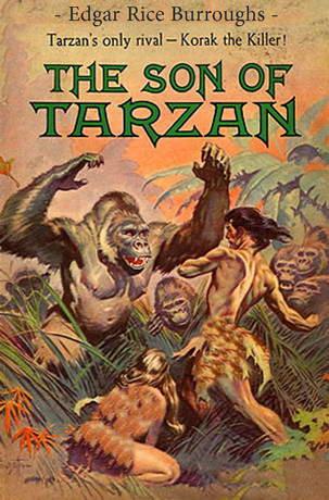 Son of Tarzan cover