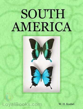 South America cover
