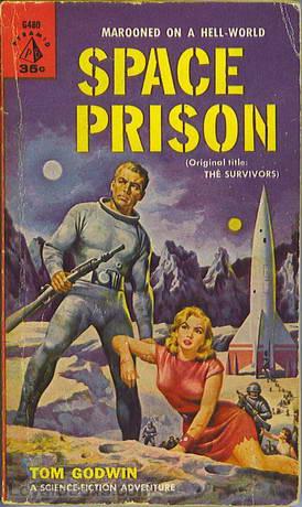 Space Prison cover