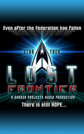Star Trek: Lost Frontier cover