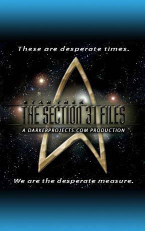 Star Trek: The Section 31 Files cover
