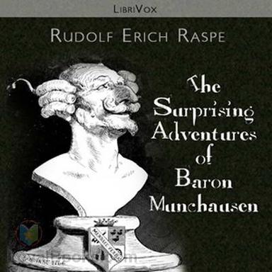 The Surprising Adventures of Baron Munchausen cover