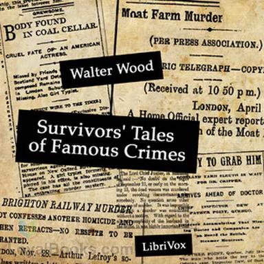 Survivors' Tales of Famous Crimes cover