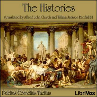 Tacitus' Histories cover