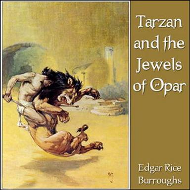 Tarzan and the Jewels of Opar cover