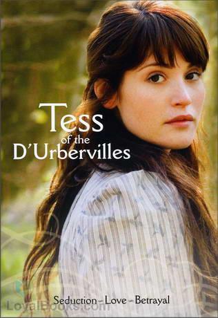 Tess of the d'Urbervilles cover