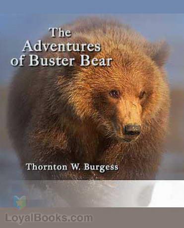 The Adventures of Buster Bear cover