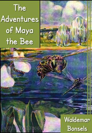 The Adventures of Maya the Bee cover