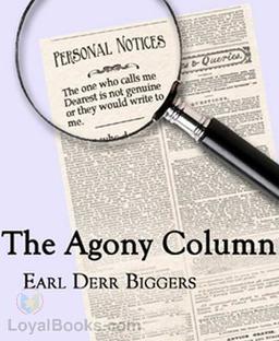 The Agony Column cover