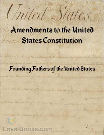 Bill of Rights & Amendments to the US Constitution cover