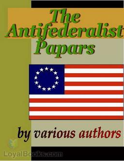 The Anti-Federalist Papers cover