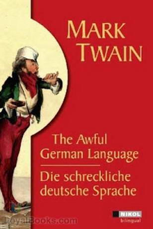 The Awful German Language cover