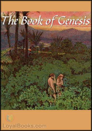 The Bible – The  Book of Genesis cover