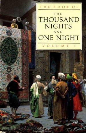 The Book of A Thousand Nights and a Night cover