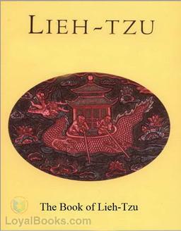 The Book of Lieh-Tzü cover