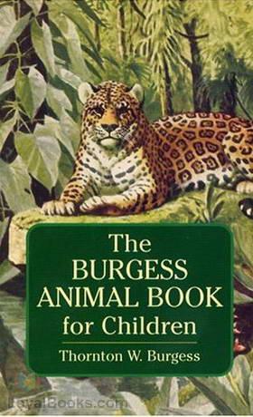 The Burgess Animal Book for Children cover
