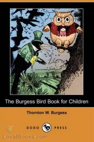 The Burgess Bird Book for Children cover