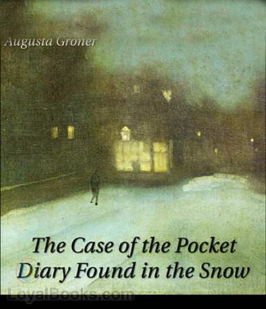 The Case of the Pocket Diary Found in the Snow cover