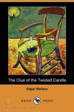 The Clue of the Twisted Candle cover