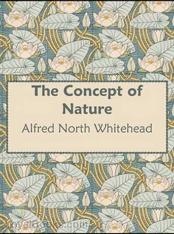 The Concept of Nature cover
