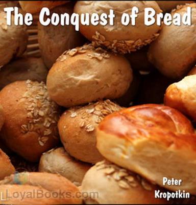 The Conquest of bread cover