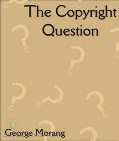The Copyright Question cover