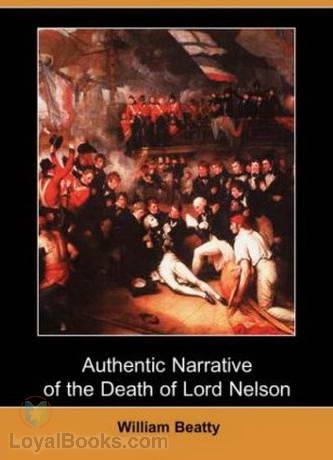 The Death of Lord Nelson cover