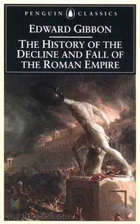 History of the Decline and Fall of the Roman Empire cover