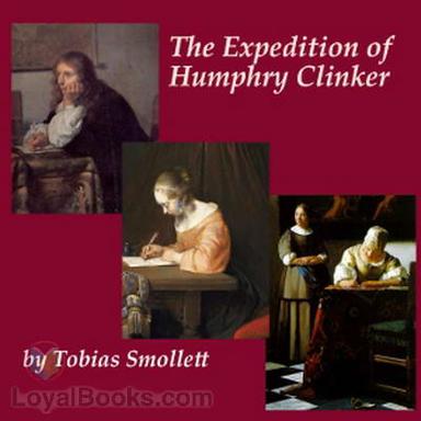 The Expedition of Humphry Clinker cover