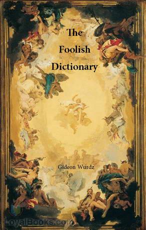 The Foolish Dictionary cover