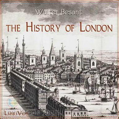 The History of London cover