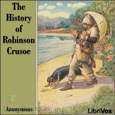 The History of Robinson Crusoe cover
