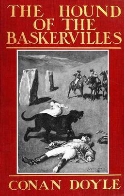 The Hound of the Baskervilles cover