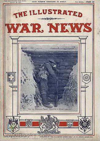 The Illustrated War News cover