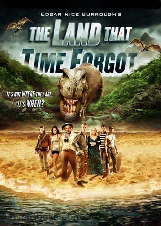 The Land that Time Forgot cover