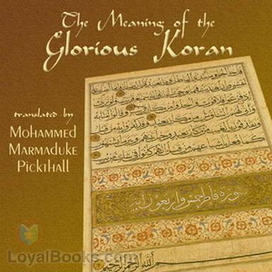 The Meaning of the Glorious Koran cover