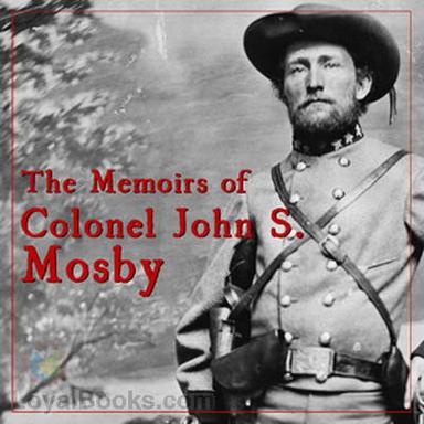 The Memoirs of Colonel John S. Mosby cover