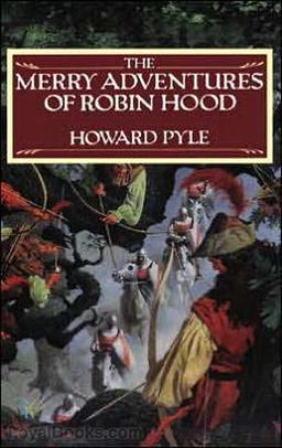 The Merry Adventures of Robin Hood cover