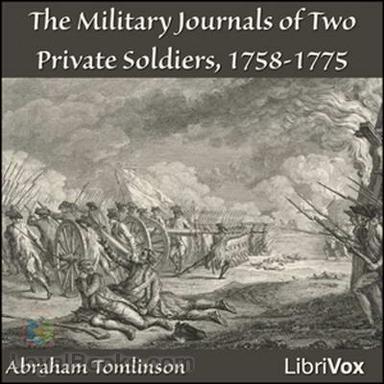 The Military Journals of Two Private Soldiers, 1758-1775 cover