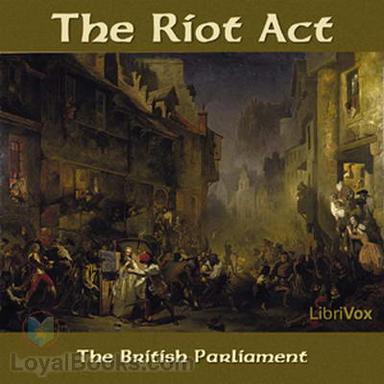 The Riot Act cover