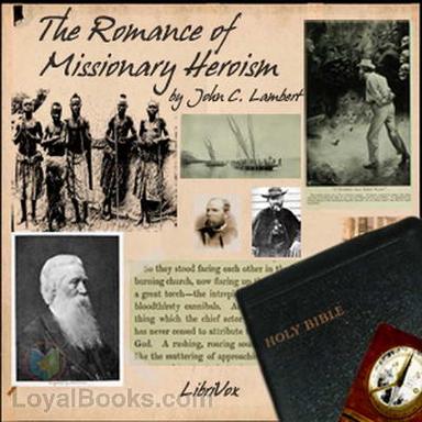 The Romance of Missionary Heroism cover