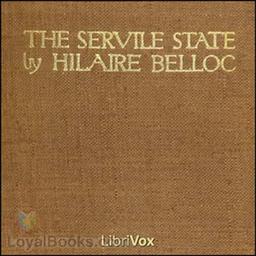 The Servile State cover