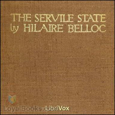 The Servile State cover