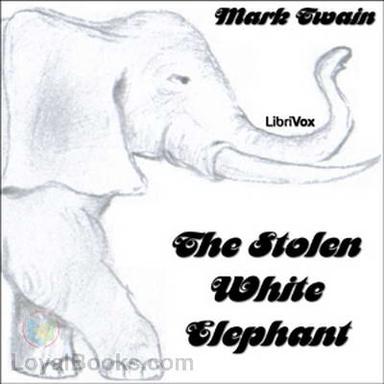The Stolen White Elephant cover