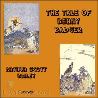 The Tale of Benny Badger cover