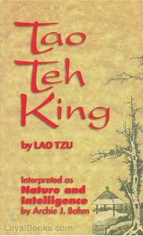 The Tao Teh King, or the Tao and its Characteristics cover