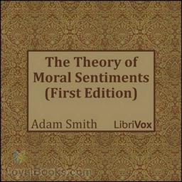 The Theory of Moral Sentiments (First Edition) cover